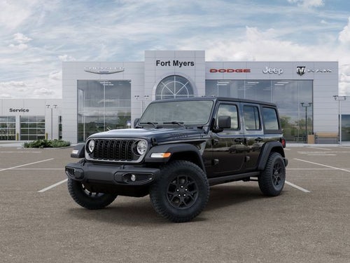 2026 Jeep Wrangler WRANGLER 4-DOOR WILLYS