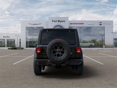 2026 Jeep Wrangler WRANGLER 4-DOOR WILLYS