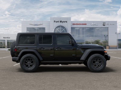 2026 Jeep Wrangler WRANGLER 4-DOOR WILLYS