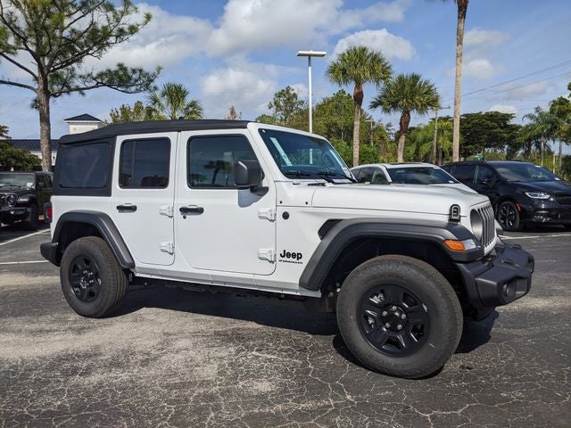 2026 Jeep Wrangler WRANGLER 4-DOOR SPORT