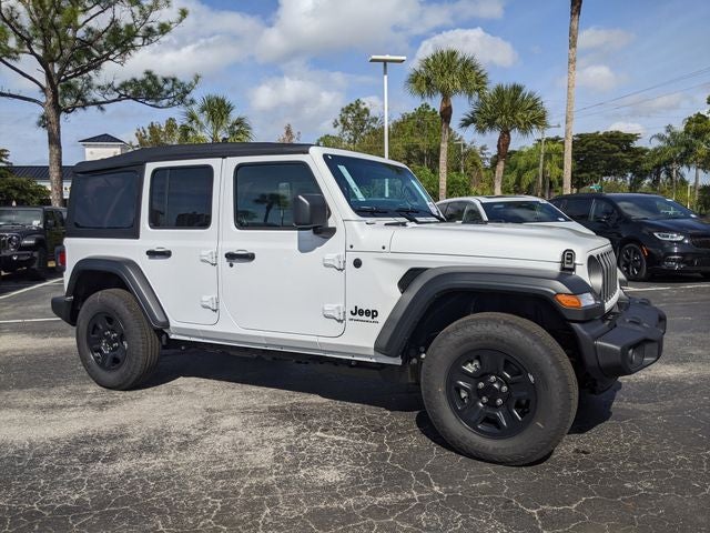 2026 Jeep Wrangler WRANGLER 4-DOOR SPORT