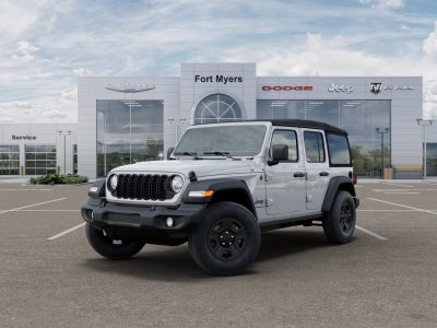 2026 Jeep Wrangler WRANGLER 4-DOOR SPORT