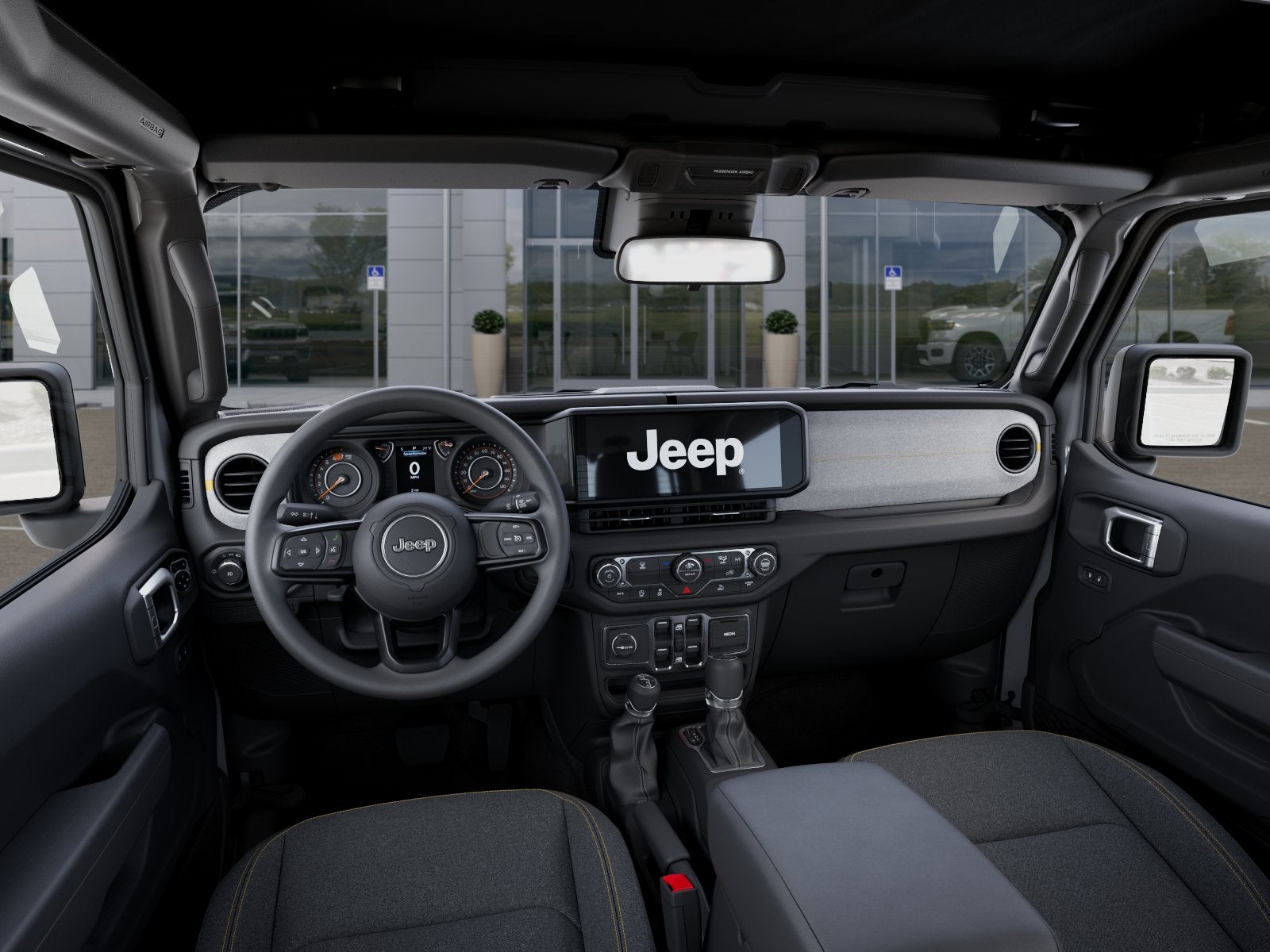 2026 Jeep Wrangler WRANGLER 4-DOOR SPORT