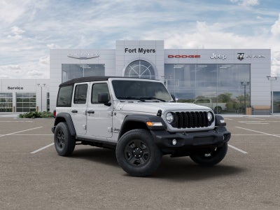 2026 Jeep Wrangler WRANGLER 4-DOOR SPORT