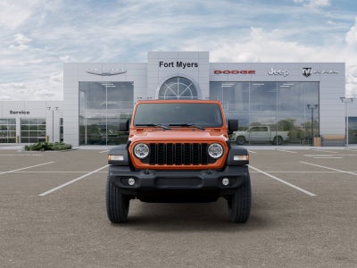 2026 Jeep Wrangler WRANGLER 4-DOOR SPORT S