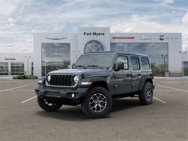 2026 Jeep Wrangler WRANGLER 4-DOOR SPORT S