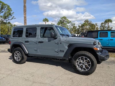 2026 Jeep Wrangler WRANGLER 4-DOOR SPORT S