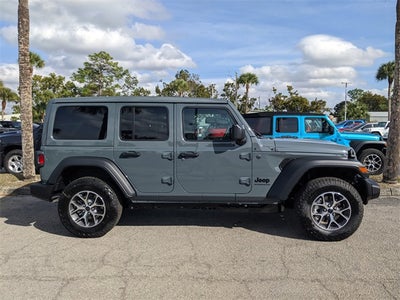 2026 Jeep Wrangler WRANGLER 4-DOOR SPORT S