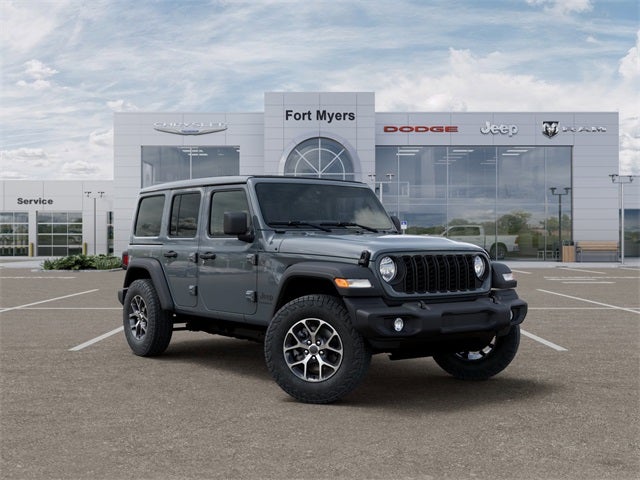 2026 Jeep Wrangler WRANGLER 4-DOOR SPORT S