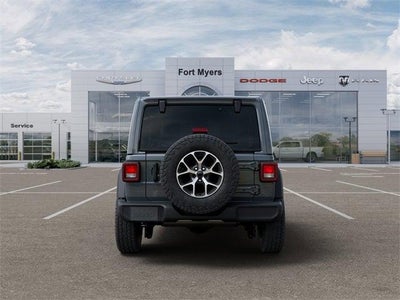 2026 Jeep Wrangler WRANGLER 4-DOOR SPORT S