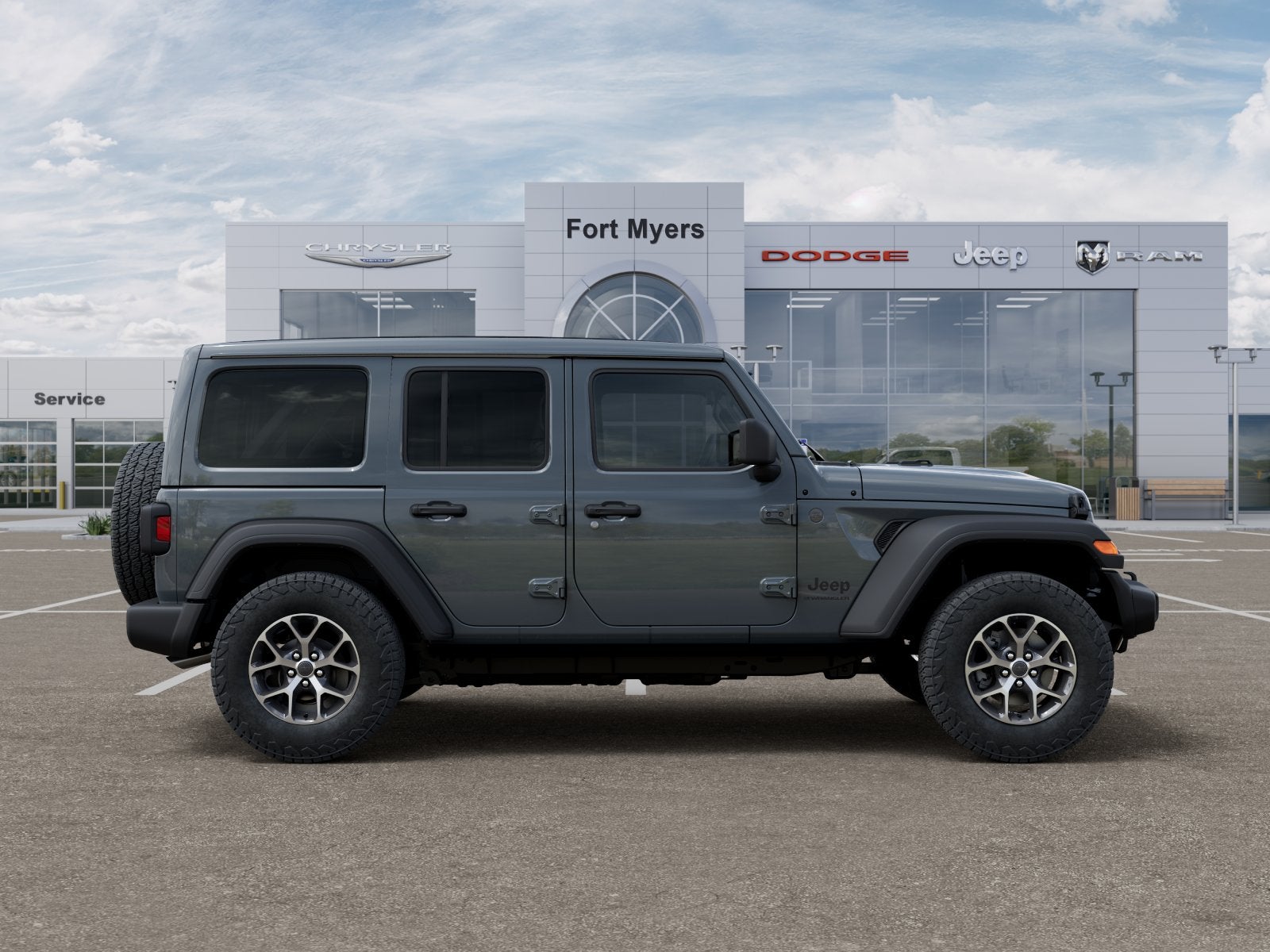2026 Jeep Wrangler WRANGLER 4-DOOR SPORT S