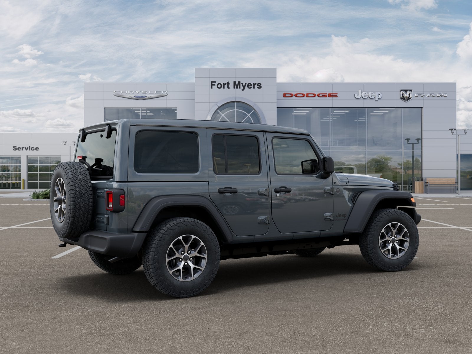 2026 Jeep Wrangler WRANGLER 4-DOOR SPORT S
