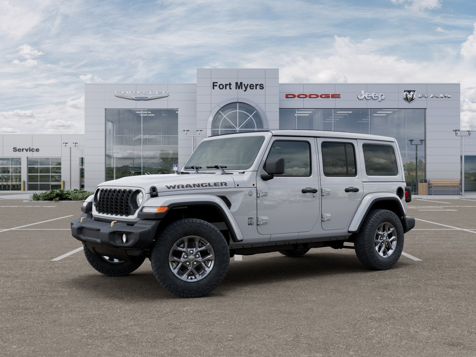 2026 Jeep Wrangler WRANGLER 4-DOOR 85TH ANNIVERSARY EDITION