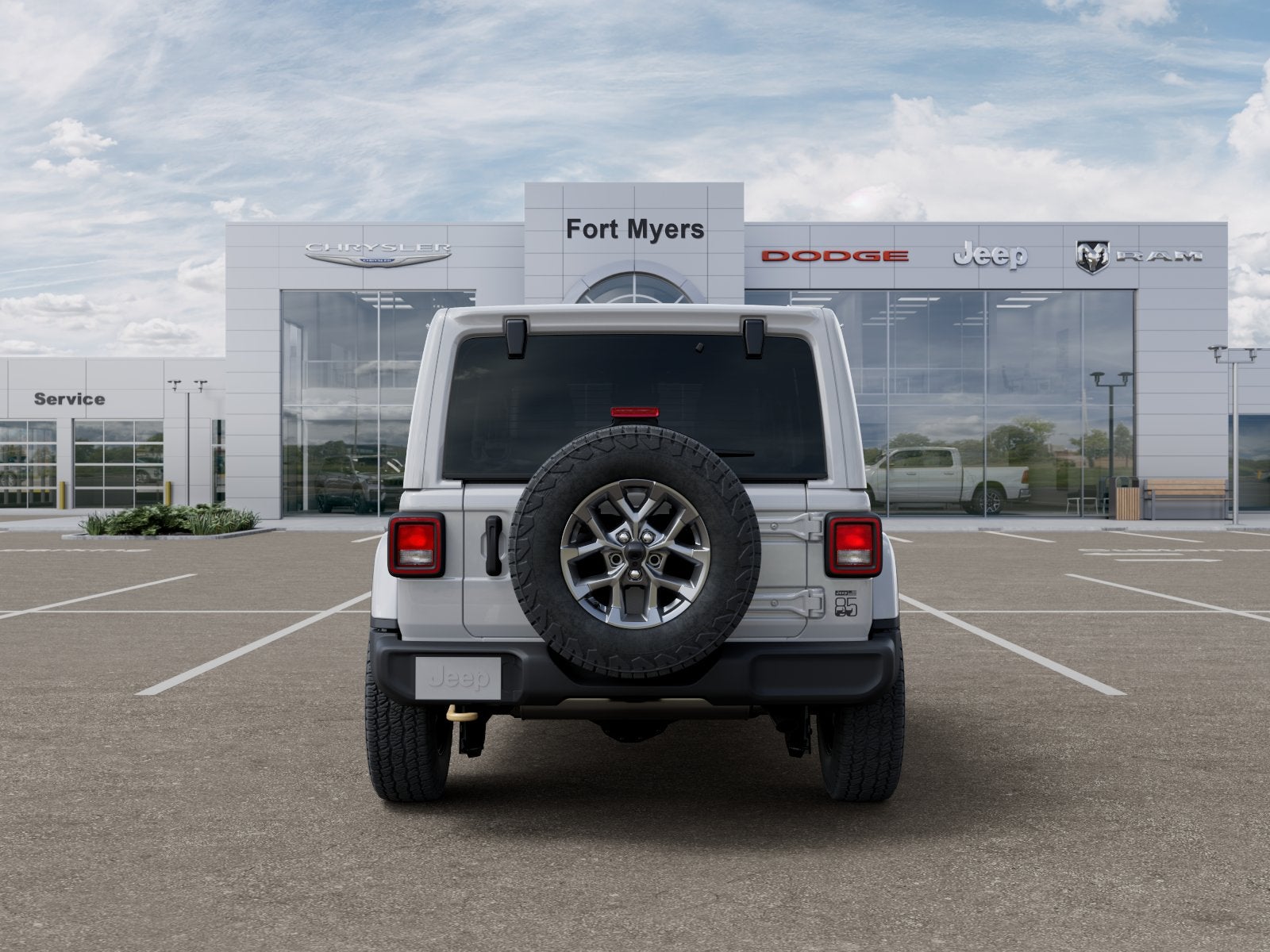2026 Jeep Wrangler WRANGLER 4-DOOR 85TH ANNIVERSARY EDITION