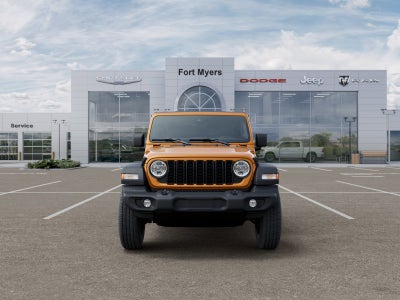 2026 Jeep Wrangler WRANGLER 4-DOOR SPORT S