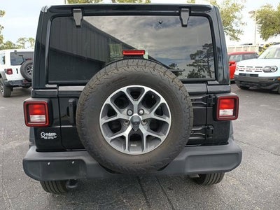 2024 Jeep Wrangler 4-Door Sport S 4x4