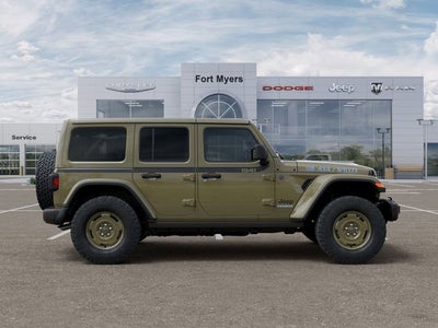 2026 Jeep Wrangler WRANGLER 4-DOOR WILLYS '41