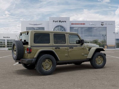 2026 Jeep Wrangler WRANGLER 4-DOOR WILLYS '41