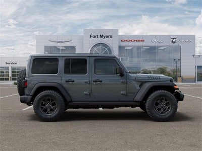 2026 Jeep Wrangler WRANGLER 4-DOOR WILLYS