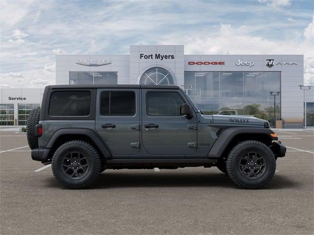 2026 Jeep Wrangler WRANGLER 4-DOOR WILLYS