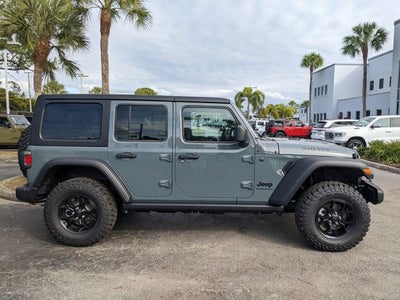 2026 Jeep Wrangler WRANGLER 4-DOOR WILLYS