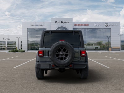 2026 Jeep Wrangler WRANGLER 4-DOOR WILLYS