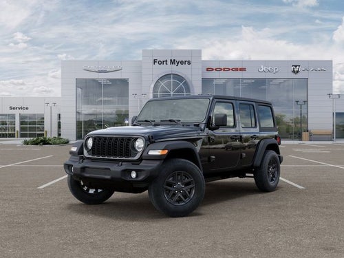 2026 Jeep Wrangler WRANGLER 4-DOOR SPORT