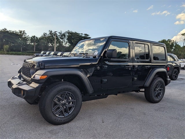 2026 Jeep Wrangler WRANGLER 4-DOOR SPORT
