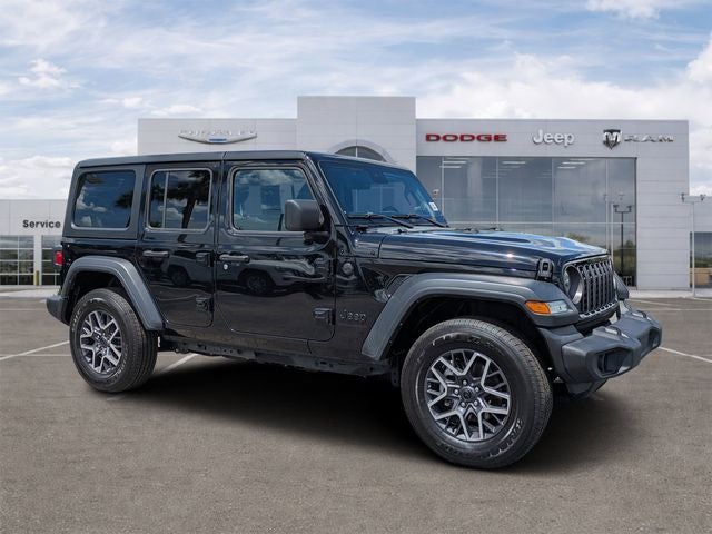 2024 Jeep Wrangler 4-Door Sport S 4x4
