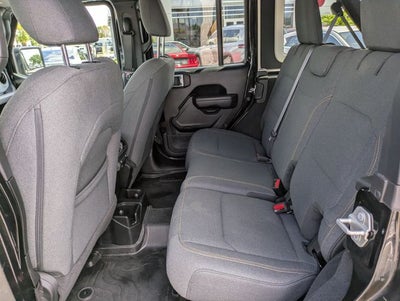 2024 Jeep Wrangler 4-Door Sport S 4x4