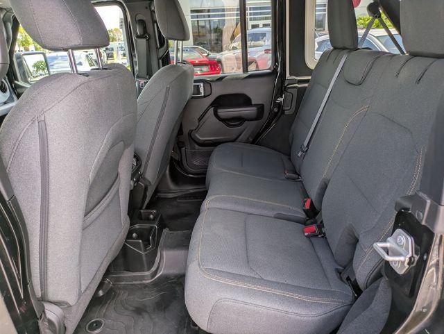 2024 Jeep Wrangler 4-Door Sport S 4x4