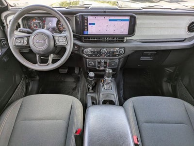 2024 Jeep Wrangler 4-Door Sport S 4x4