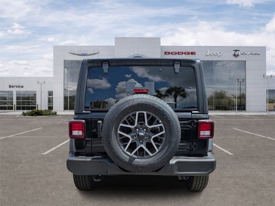 2024 Jeep Wrangler 4-Door Sport S 4x4