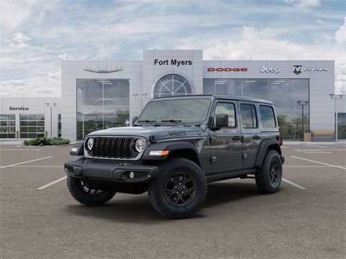 2026 Jeep Wrangler WRANGLER 4-DOOR WILLYS