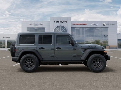 2026 Jeep Wrangler WRANGLER 4-DOOR WILLYS