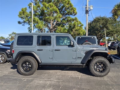 2026 Jeep Wrangler WRANGLER 4-DOOR WILLYS