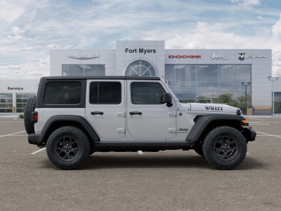 2026 Jeep Wrangler WRANGLER 4-DOOR WILLYS