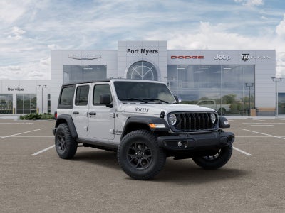 2026 Jeep Wrangler WRANGLER 4-DOOR WILLYS
