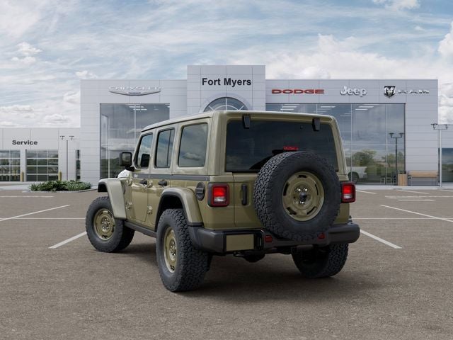 2026 Jeep Wrangler WRANGLER 4-DOOR WILLYS '41