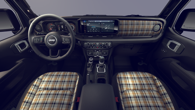 2026 Jeep Wrangler WRANGLER 4-DOOR 85TH ANNIVERSARY EDITION