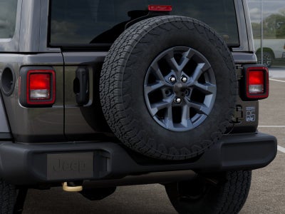 2026 Jeep Wrangler WRANGLER 4-DOOR 85TH ANNIVERSARY EDITION