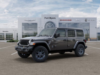 2026 Jeep Wrangler WRANGLER 4-DOOR 85TH ANNIVERSARY EDITION