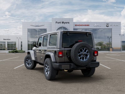 2026 Jeep Wrangler WRANGLER 4-DOOR 85TH ANNIVERSARY EDITION