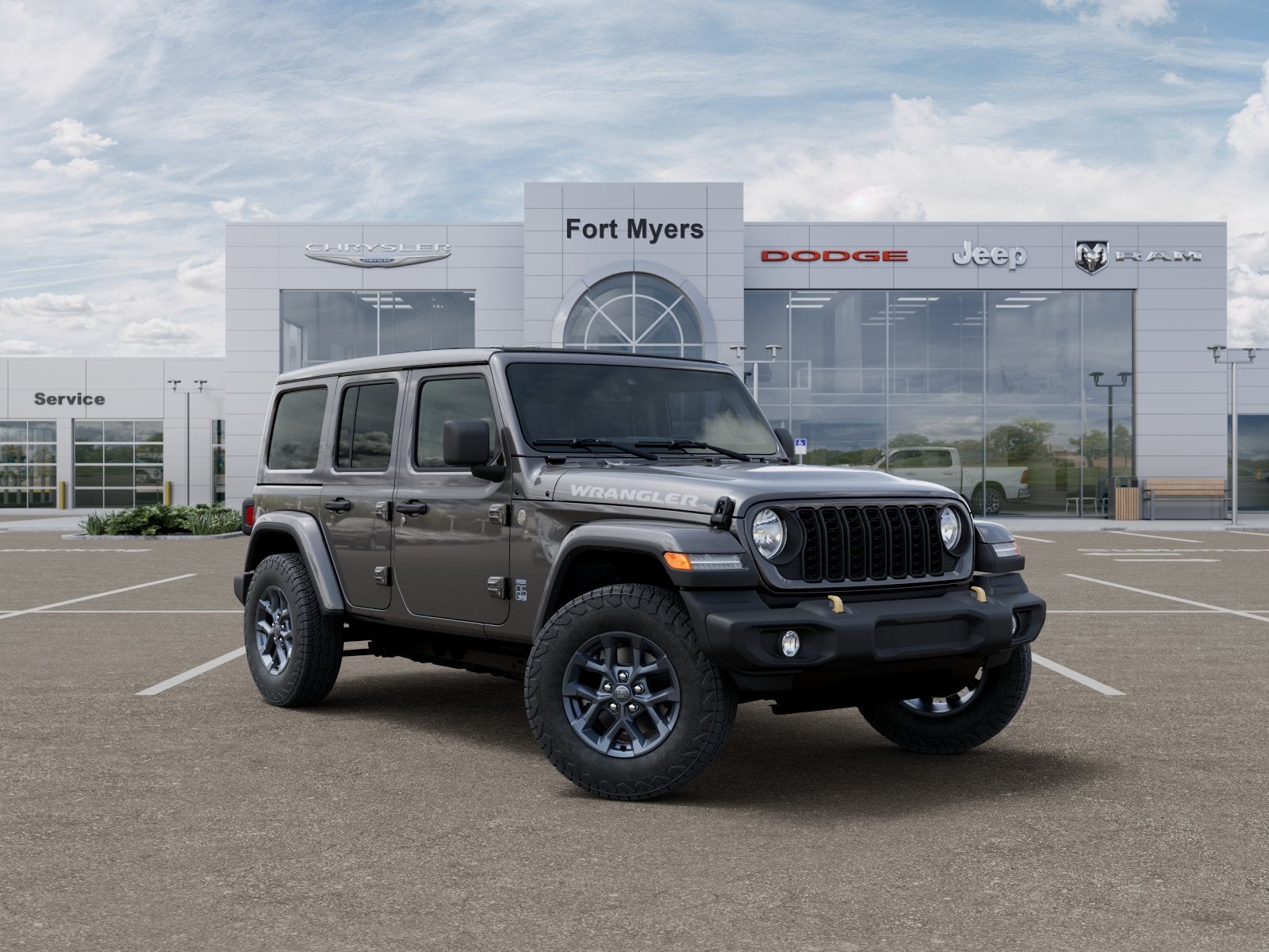 2026 Jeep Wrangler WRANGLER 4-DOOR 85TH ANNIVERSARY EDITION