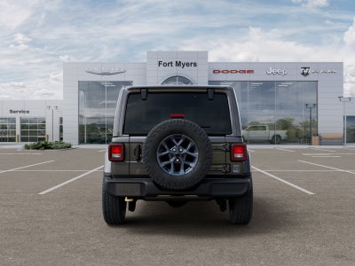 2026 Jeep Wrangler WRANGLER 4-DOOR 85TH ANNIVERSARY EDITION