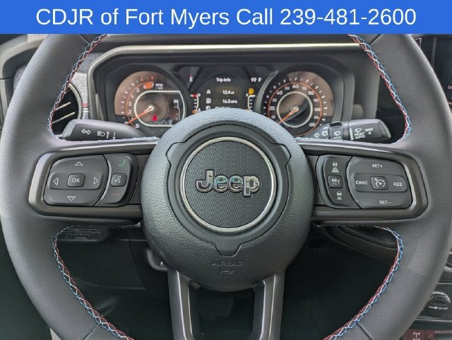 2026 Jeep Wrangler WRANGLER 4-DOOR AMERICA250