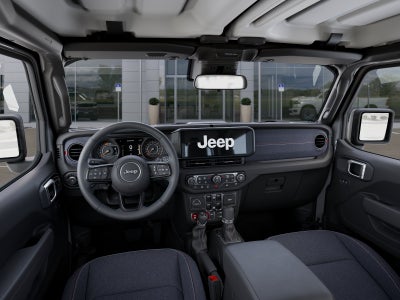 2026 Jeep Wrangler WRANGLER 4-DOOR AMERICA250