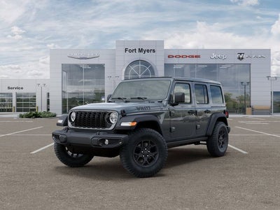 2026 Jeep Wrangler WRANGLER 4-DOOR WILLYS