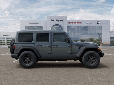2026 Jeep Wrangler WRANGLER 4-DOOR WILLYS