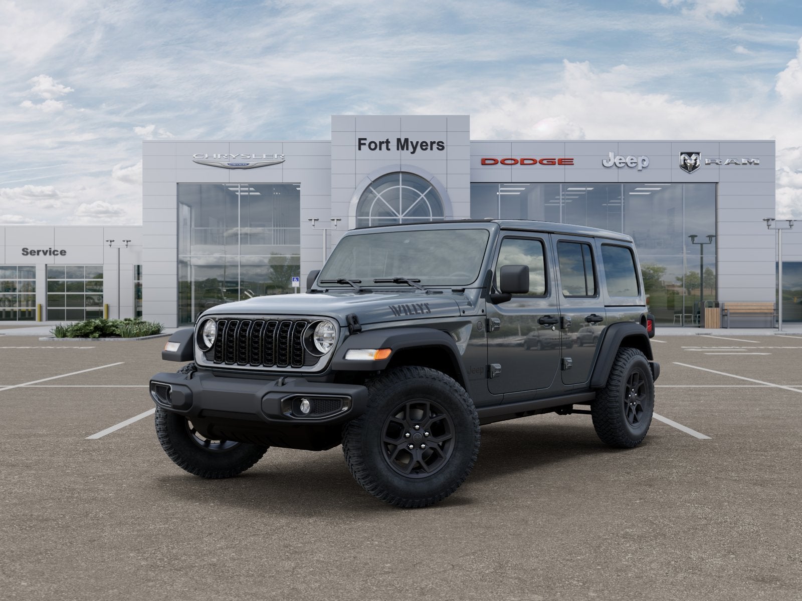 2026 Jeep Wrangler WRANGLER 4-DOOR WILLYS